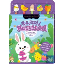  Ceruzás kifestő - Rajzolj húsvétot! gyermek- és ifjúsági könyv