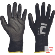 CERV BUNTING black VAM kesztyű nylon PU