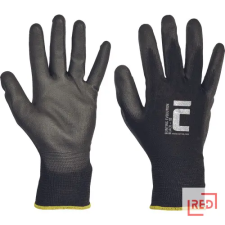 CERV BUNTING EVO BLACK kesztyű akasztófüllel védőkesztyű