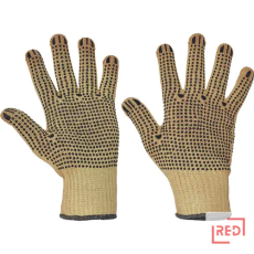 CERV CHIFFCHAFF kesztyű, Kevlar, közep.erős,