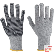 CERV CROPPER DOT szint. szálakból, pöttyözött védőkesztyű