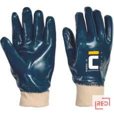 CERV DUBIUS nitrilre mártott kötött keszty