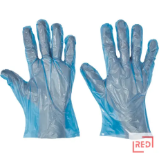 CERV DUCK BLUE kesztyű PE kék 500db