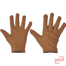 CERV EGRET kesztyű - barna vinyl