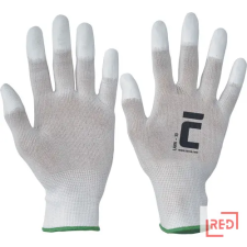 CERV LARK kesztyű, ujjakon PU-ra mártott nylo védőkesztyű