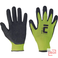 CERV PALAWAN kesztyű akasztófüles sárga