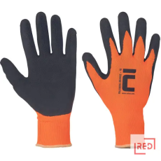 CERV PALAWAN ORANGE kesztyű nylon/latex