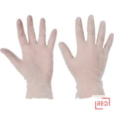 CERV RAIL PF kesztyű vinil púdermentes