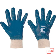 CERV ROLLER kesztyű nitrilre teljesen mártott