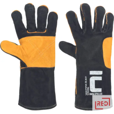 CERV SANDPIPER BLACK STRONG bőrkesztyű védőkesztyű