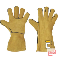 CERV SPINUS KEVLAR bőrkesztyű védőkesztyű