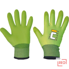 CERV TURTUR téli nylon PVC mártott kesztyű