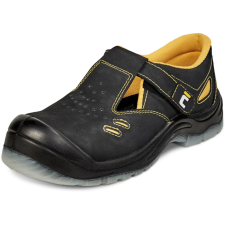 Cerva BK munkavédelmi szandál S1 fekete színben munkavédelmi cipő