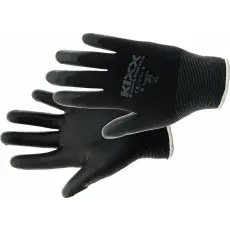 Cerva BOUNCING BLACK kesztyű nylon PU