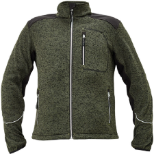 Cerva Boyer Kardigán Olajzöld - S munkaruha