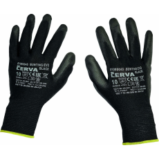 Cerva BUNTING BLACK EVOLUTION Cerva 5 mártott védőkesztyű