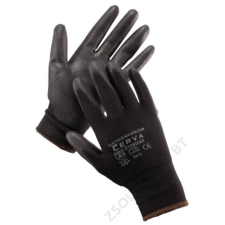 Cerva BUNTING BLACK EVOLUTION kesztyű PU védőkesztyű