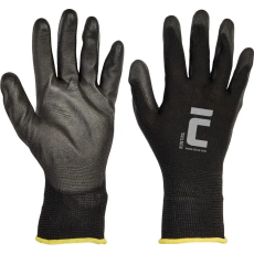 Cerva BUNTING black VAM kesztyű nylon PU - 8