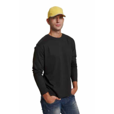 Cerva Cambon Hosszú ujjú Póló Fekete - 3XL munkaruha