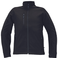 Cerva Chitra Softshell Dzseki Fekete - 3XL munkaruha