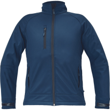 Cerva Chitra Softshell Dzseki Sötétkék - S munkaruha