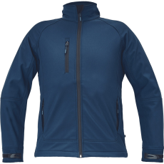 Cerva Chitra Softshell Dzseki Sötétkék - XXL