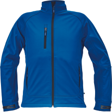 Cerva Chitra Softshell kabát royal színben munkaruha
