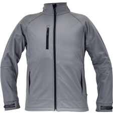 Cerva Chitra Softshell kabát szürke színben munkaruha