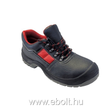 Cerva Cipő fekete FF SC-02-002 low S3 44 munkavédelmi cipő