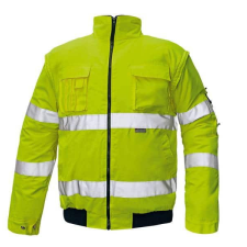 Cerva CLOVELLY 2in1 pilóta dzseki (sárga*, XL) láthatósági ruházat