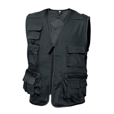 Cerva CORONA mellény (fekete*, XL) munkaruha