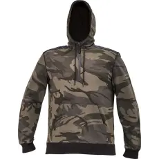 Cerva CRAMBE HOODIE terepmintás zöld 2XL