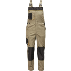 Cerva Cremorne Kantáros Munkásnadrág Világos Olajzöld - 60