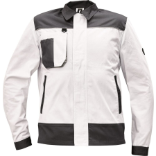 Cerva Cremorne Munkáskabát Fehér - 52 munkaruha