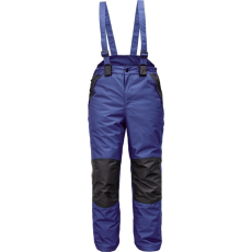 Cerva Cremorne Téli Munkás Nadrág Sötétkék/Fekete - 3XL