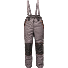 Cerva Cremorne Téli Munkás Nadrág Szürke/Fekete - 3XL