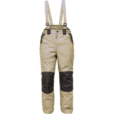 Cerva Cremorne Téli Munkás Nadrág Világos olajzöld/Fekete - 3XL