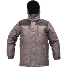 Cerva Cremorne Téli Munkáskabát Szürke - L munkaruha