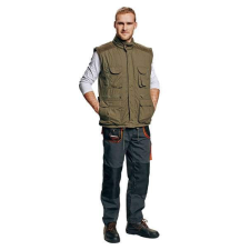 Cerva DAVIDA mellény (fekete*, 3XL) munkaruha