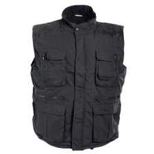 Cerva DAVIDA mellény (fekete*, 4XL) munkaruha