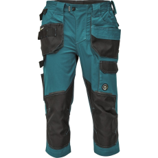 Cerva Dayboro 3/4-es Munkásnadrág Petrolkék - 54