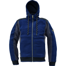 Cerva DAYBORO kapucnis kardigán (navy, 3XL) munkaruha