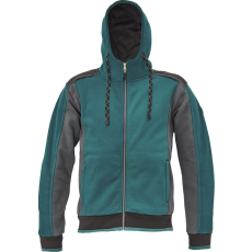 Cerva Dayboro Kapucnis Munkás Pulóver Petrolkék - 3XL