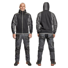 Cerva DAYBORO kényelmes Unisex kapucnis kardigán/pulóver - több színben