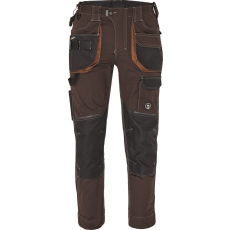 Cerva Dayboro Munkásnadrág Sötétbarna - 48