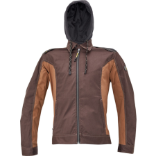 Cerva Dayboro munkavédelmi kabát sötétbarna színben munkaruha