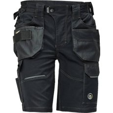 Cerva Dayboro munkavédelmi rövidnadrág fekete színben