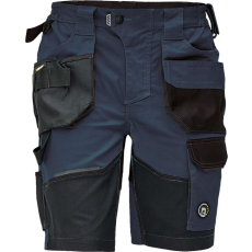 Cerva Dayboro munkavédelmi rövidnadrág navy színben