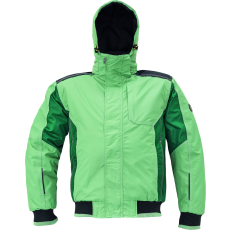 Cerva DAYBORO PILOT dzseki (szürkés-zöld, L)