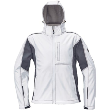 Cerva DAYBORO softshell dzseki (fehér, XXL) munkaruha